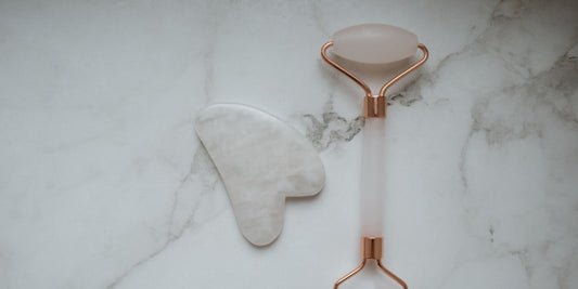 facial gua sha tools