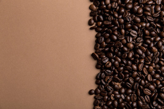 Coffee beans for DIY coffee scrub