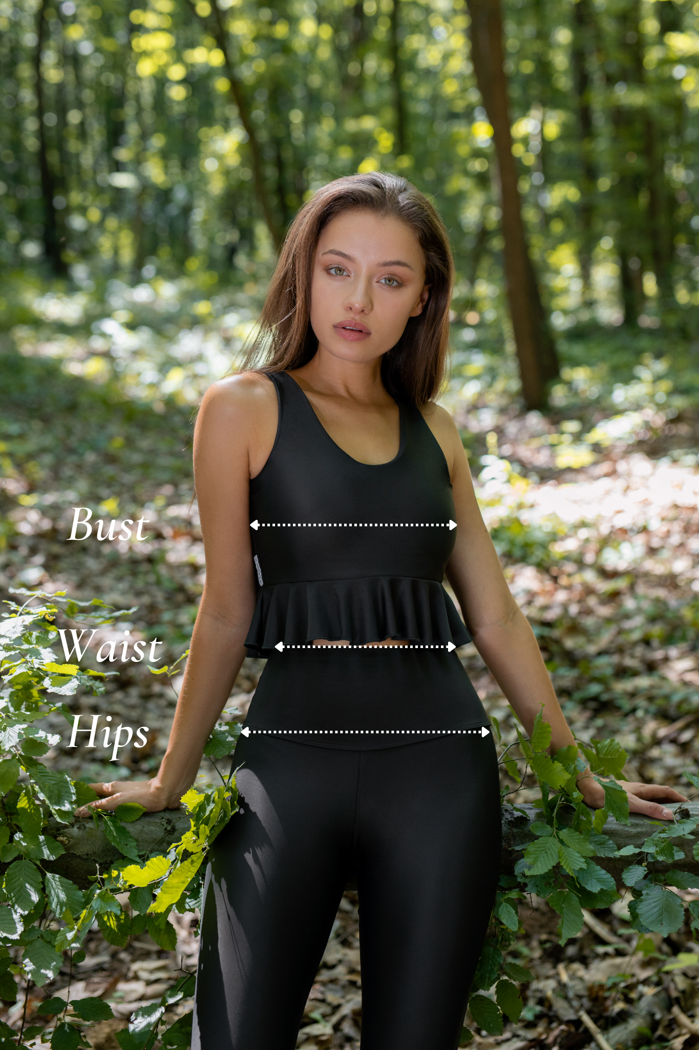 How to measure bust, waist and hips to find out your clothing size