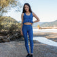 Blue Cornelia Hiking Top