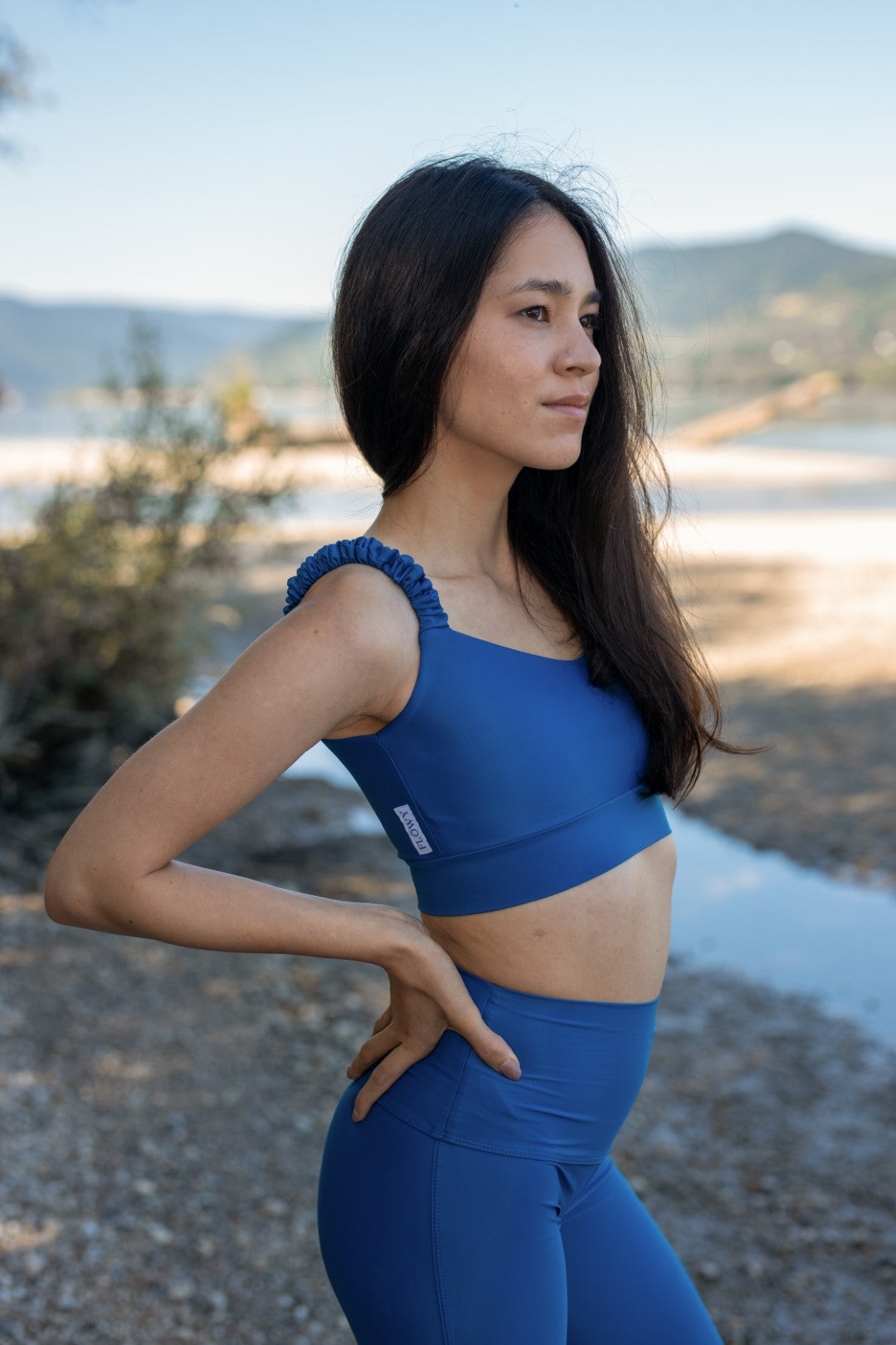 Blue Rosa hiking tops