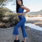 Blue Rosa sustainable crop tops