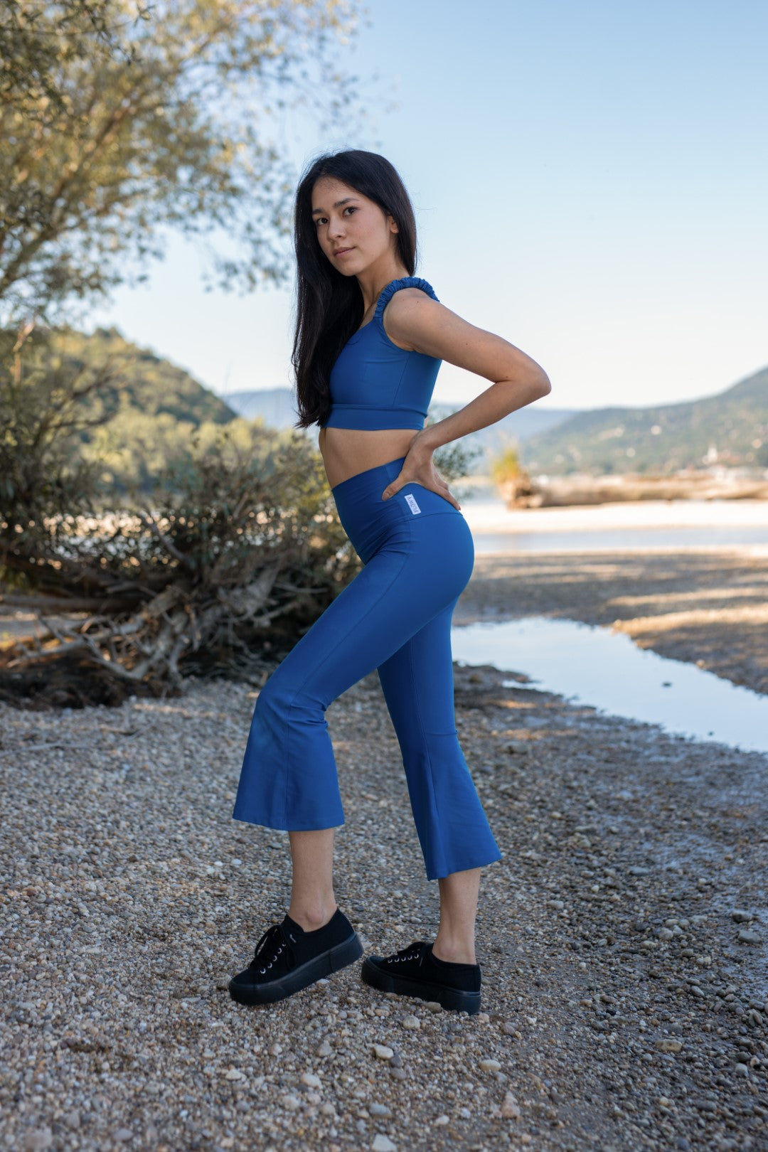 Blue Rosa sustainable crop tops