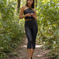 Gray Bori Activewear Capris