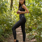Gray Rosa sustainable crop tops