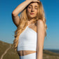 White Camilla cute workout top