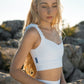 White Rosa hiking tops